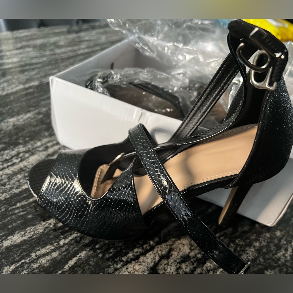 Black Heels